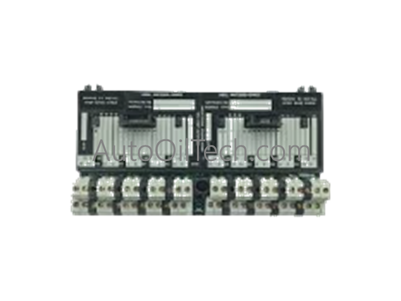 GE IC670CHS101 Field Control I/O Terminal Block Base