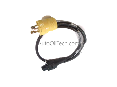 Honeywell 51308093-300 Heavy-Duty Control Chassis Power Cord
