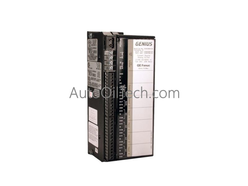 وحدة الإدخال/الإخراج GE IC660BRD020 Genius Block