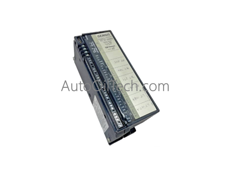 وحدة إخراج تناظري GE IC660BBA025 Genius