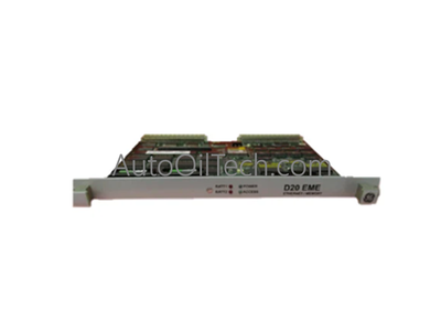 GE WESDAC D20M++ Processor Control Module