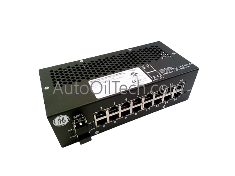 GE IS420ESWBH2A Industrial Ethernet Switch