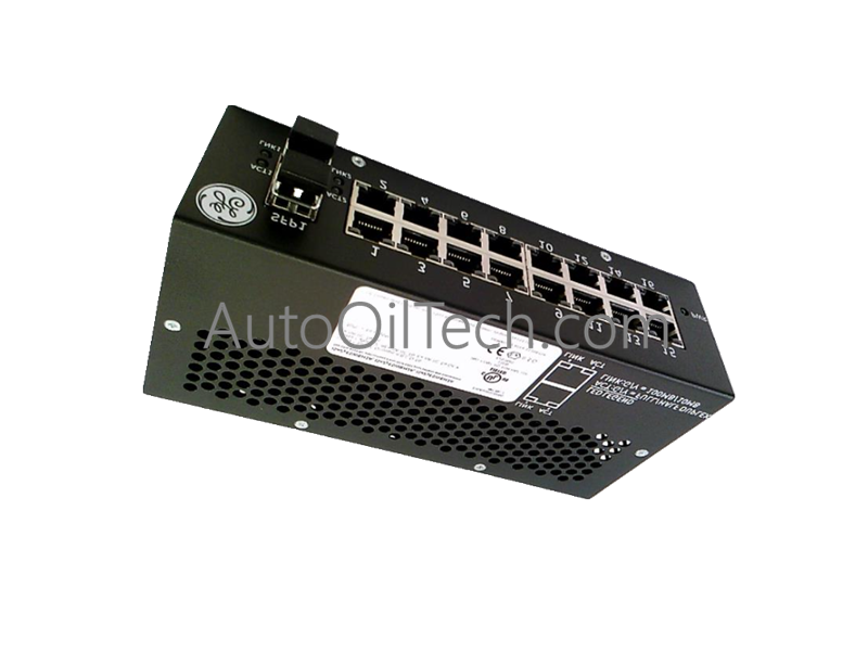 GE IS420ESWBH2A Industrial Ethernet Switch