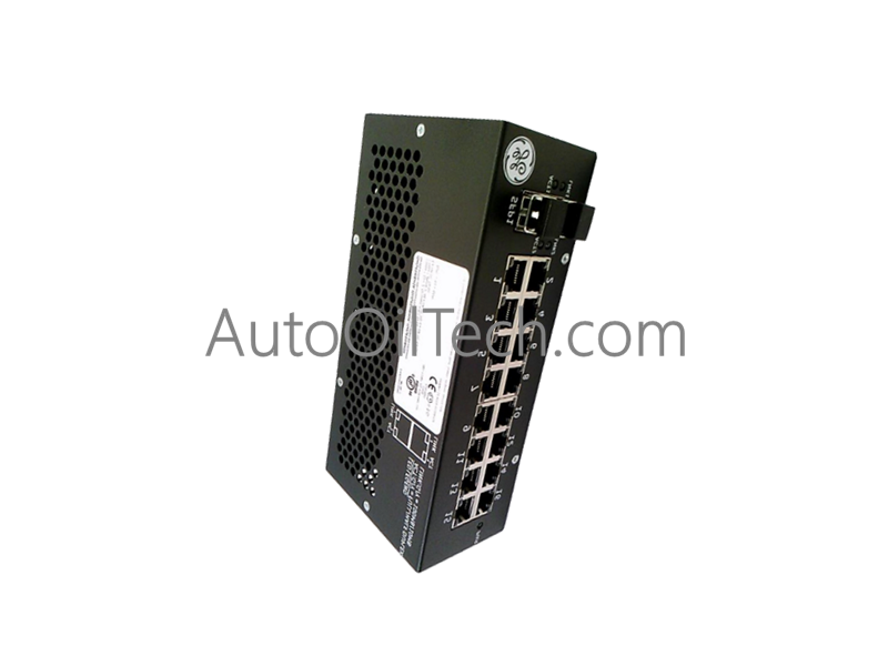 GE IS420ESWBH2A Industrial Ethernet Switch