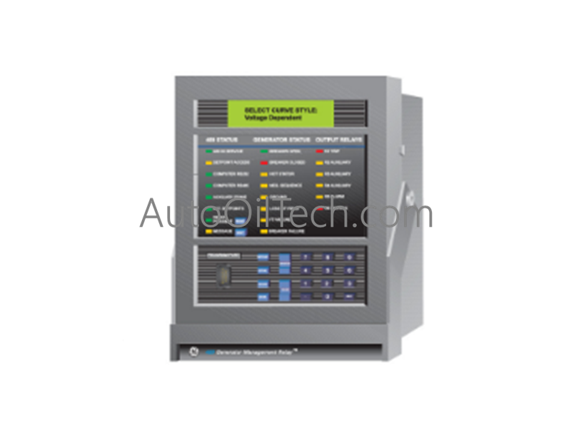 GE SR489-P1-LO-A20-E Generator Protection Relay