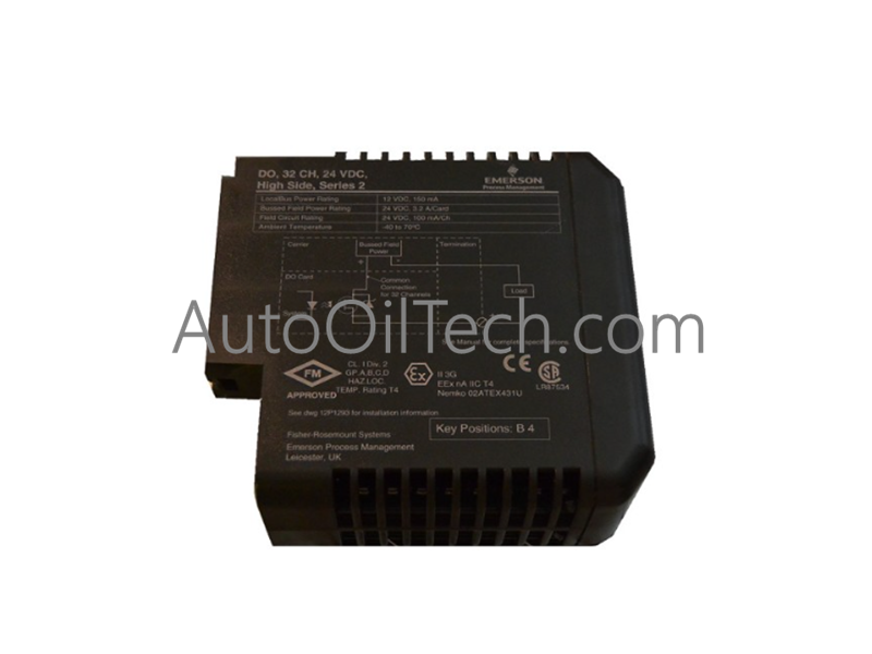 Emerson KJ3202X1-BA1 Output Module