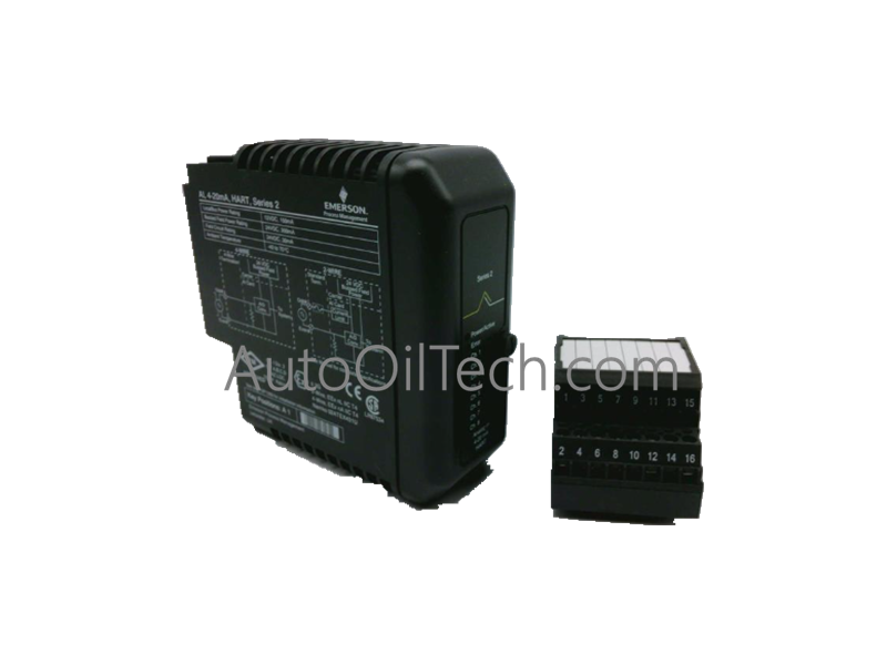 Emerson VE4003S2B1 Analog Input Module