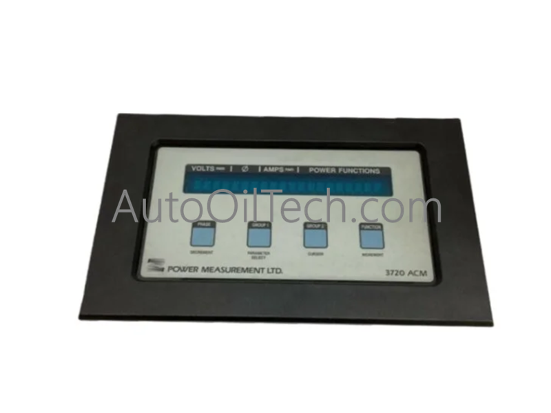 عداد GE 3720 ACM الرقمي ثلاثي الأطوار
