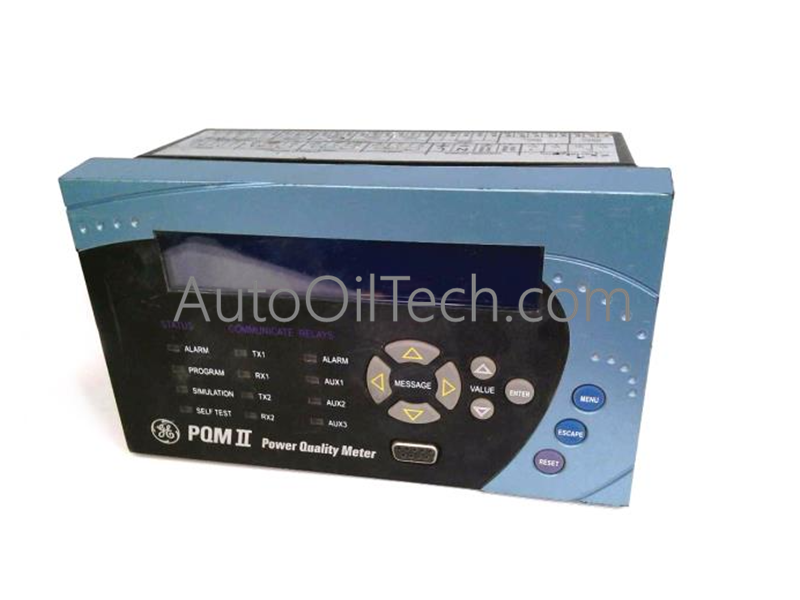 Medidor de calidad de energía GE PQMII-C-A