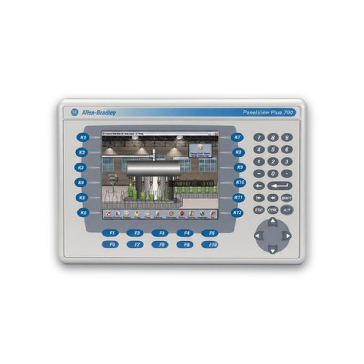 Allen-Bradley 2711P-K10C4D6