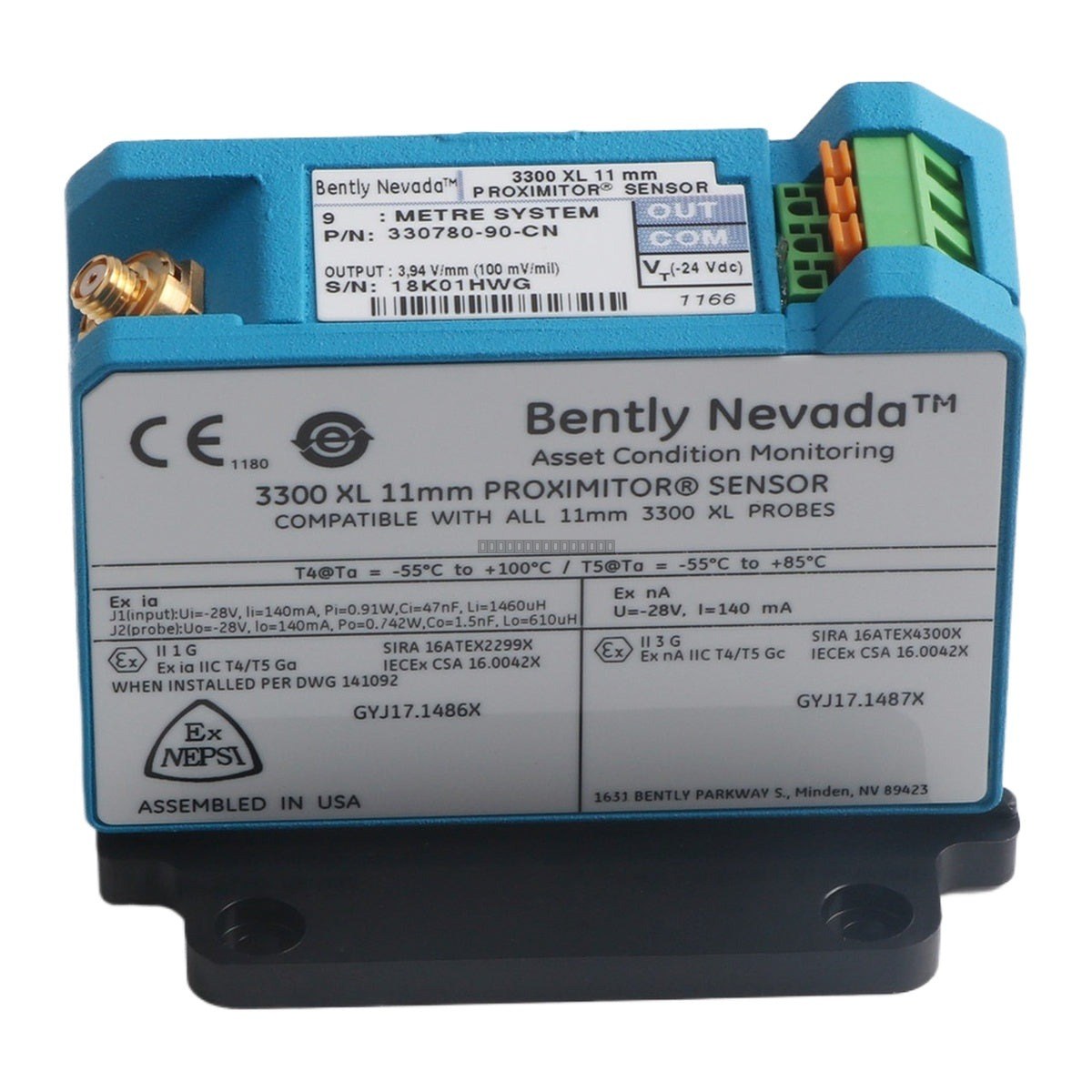 Bently Nevada 330780-90-CN