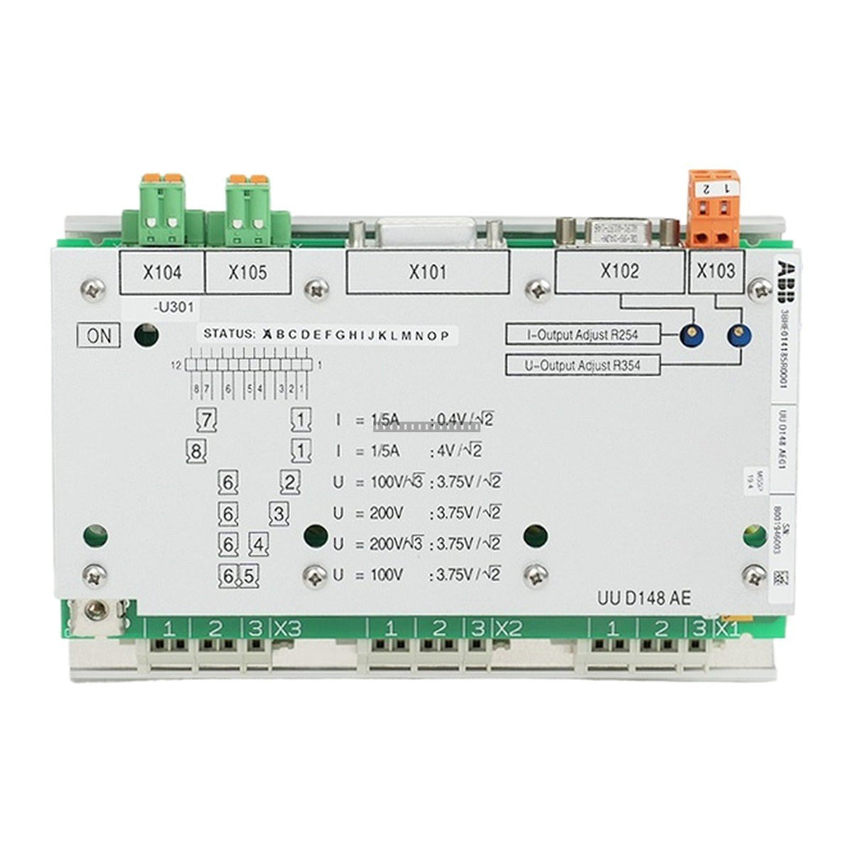 ABB 3BHE014185R0001 UUD148 AE01