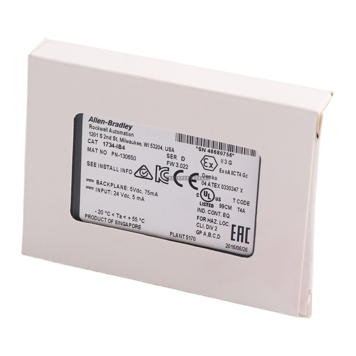 Allen-Bradley 1734-IB4