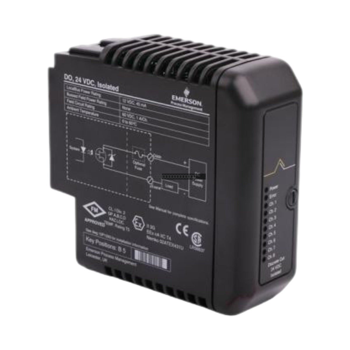 Emerson KJ3001X1-BA1 129P549X152