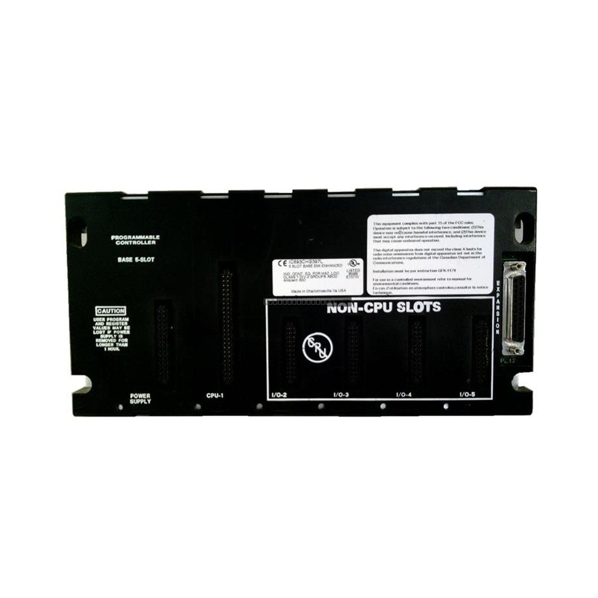 General Electric IC693CHS397K