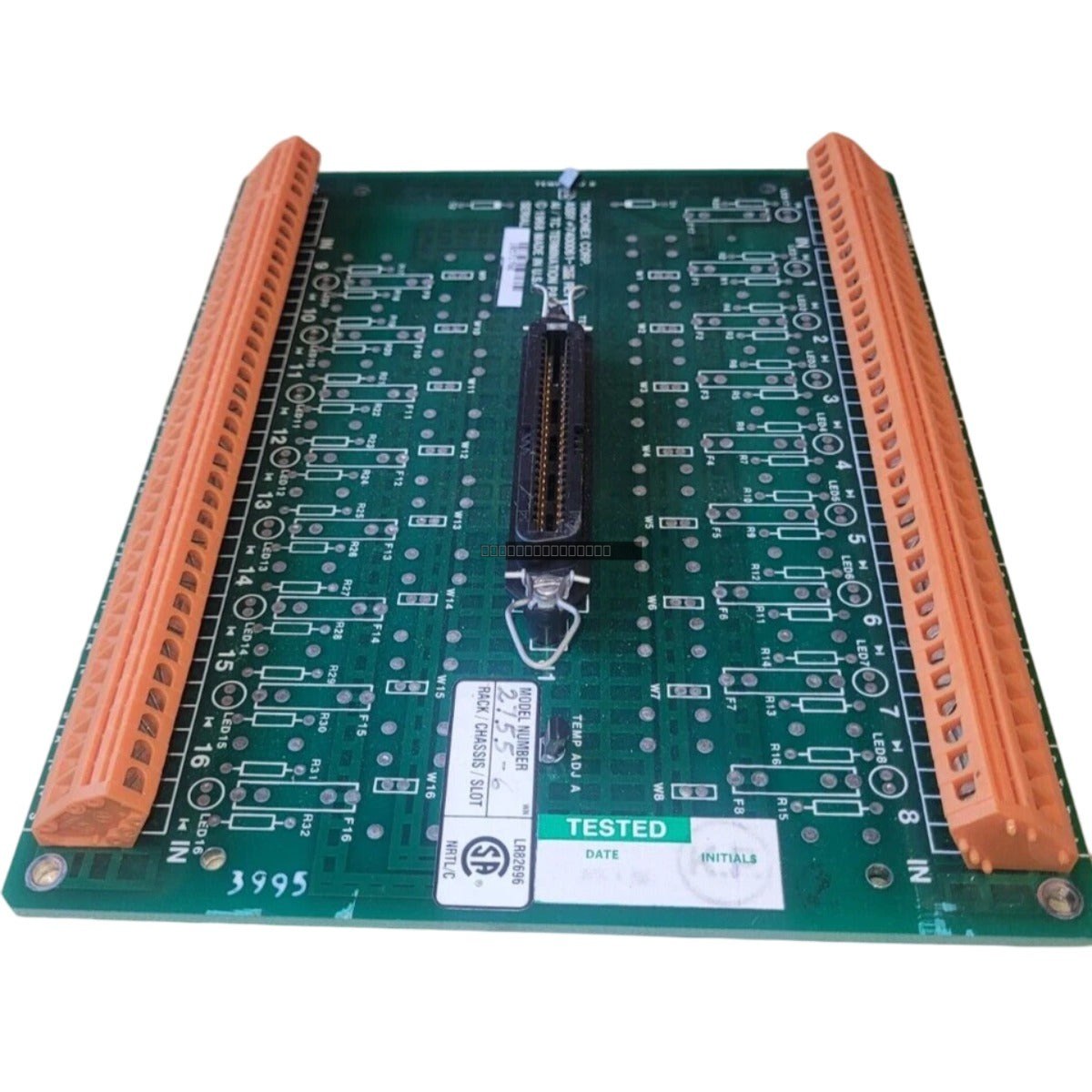 Triconex 2755 7400061-600