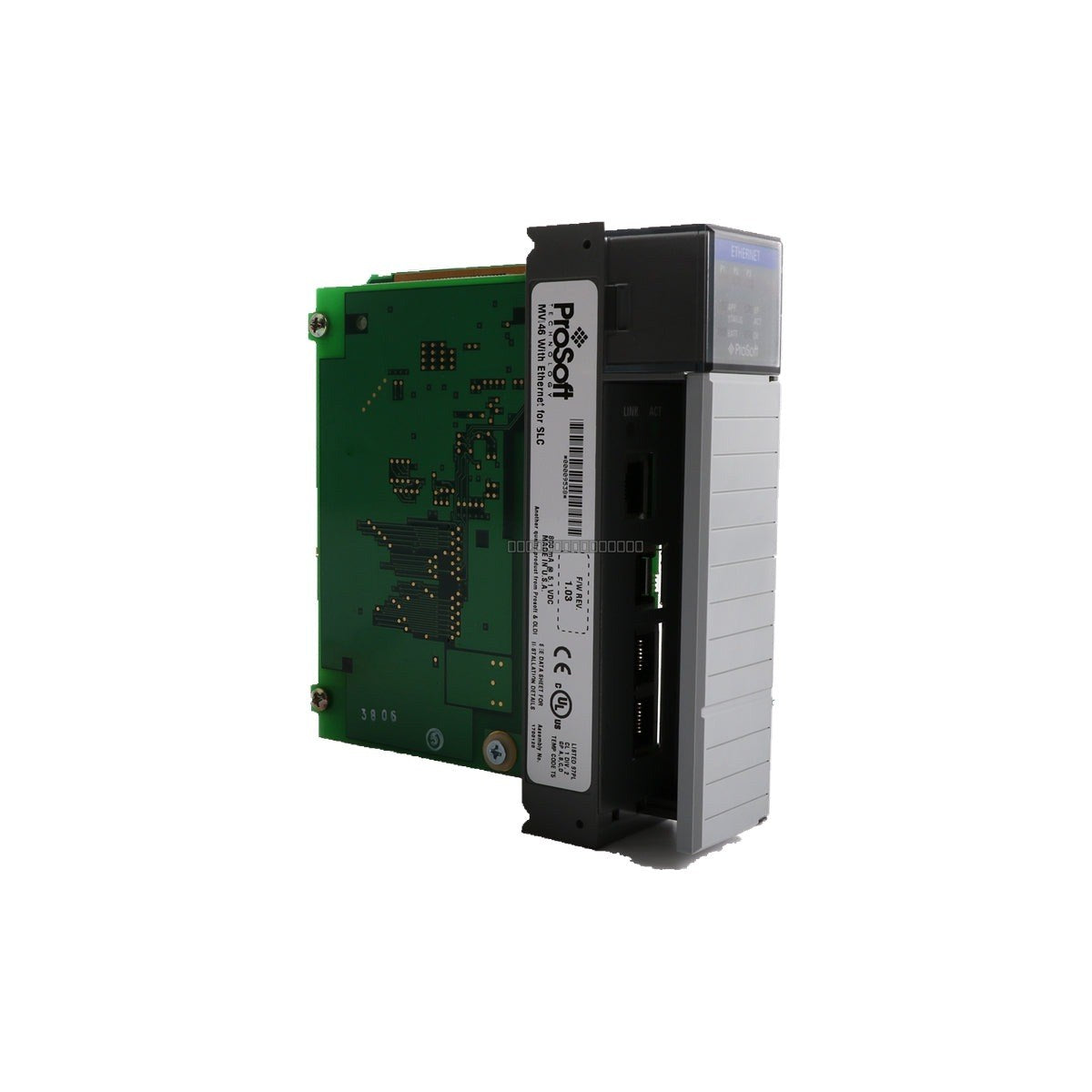 ProSoft MVI46-MNET