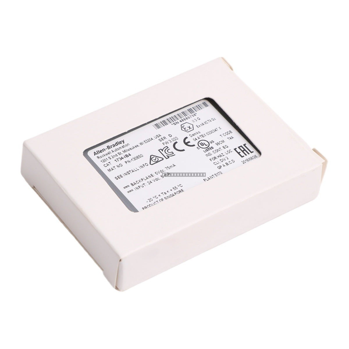 Allen-Bradley 1734-IB4