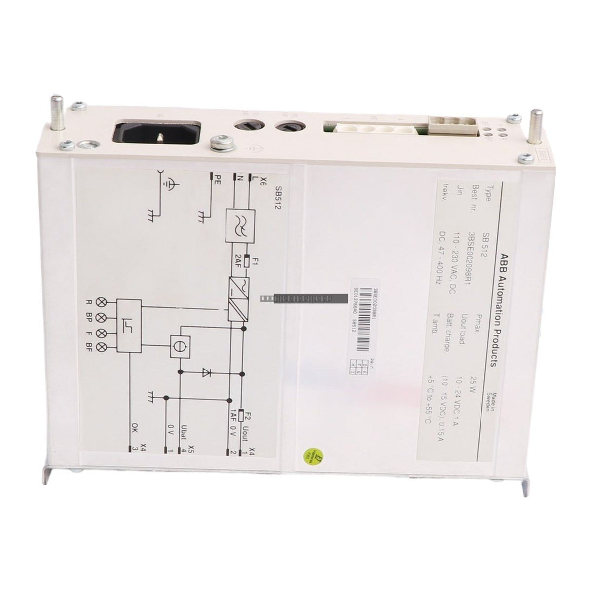 ABB SB512 3BSE002098R1