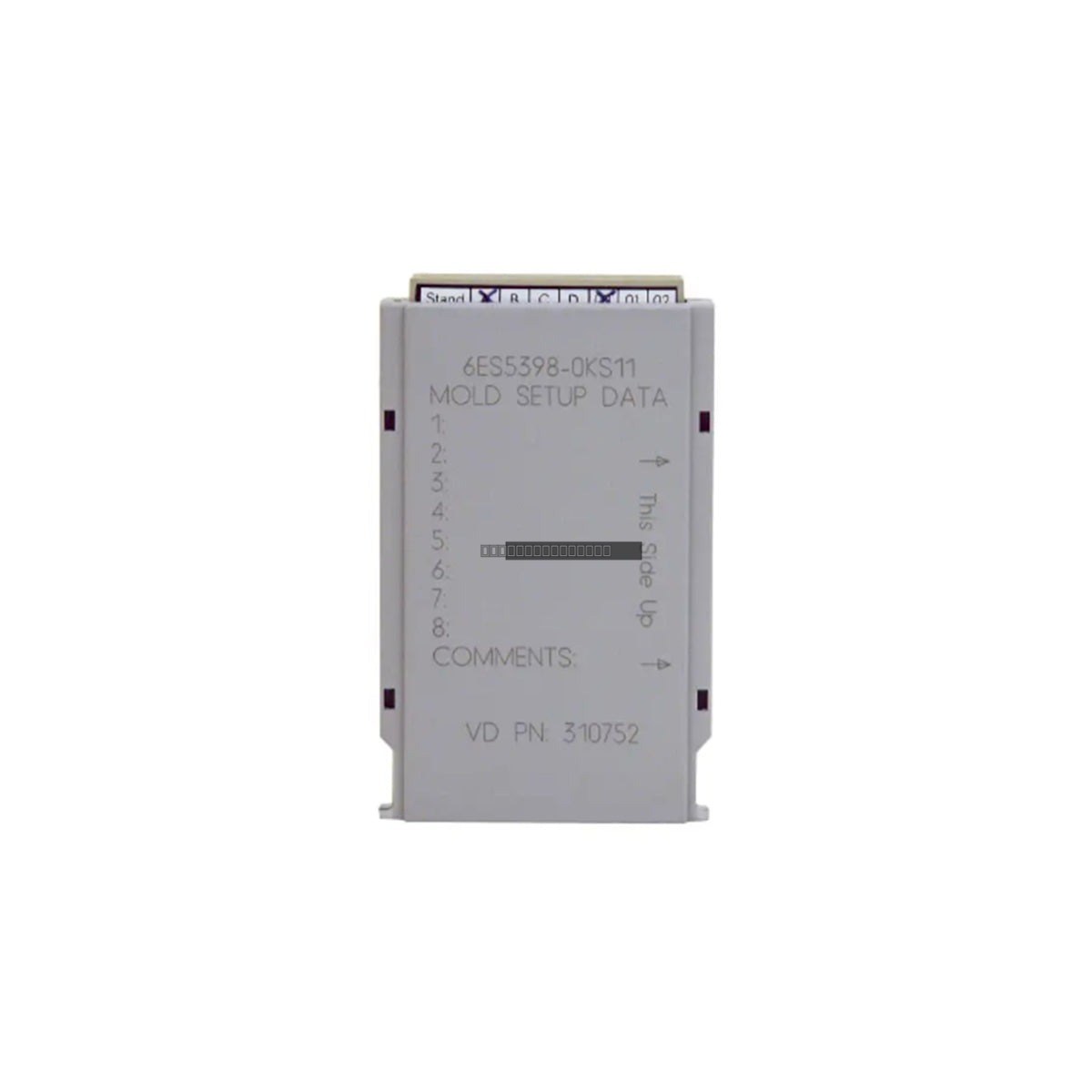 Siemens 6ES5398-0KS11