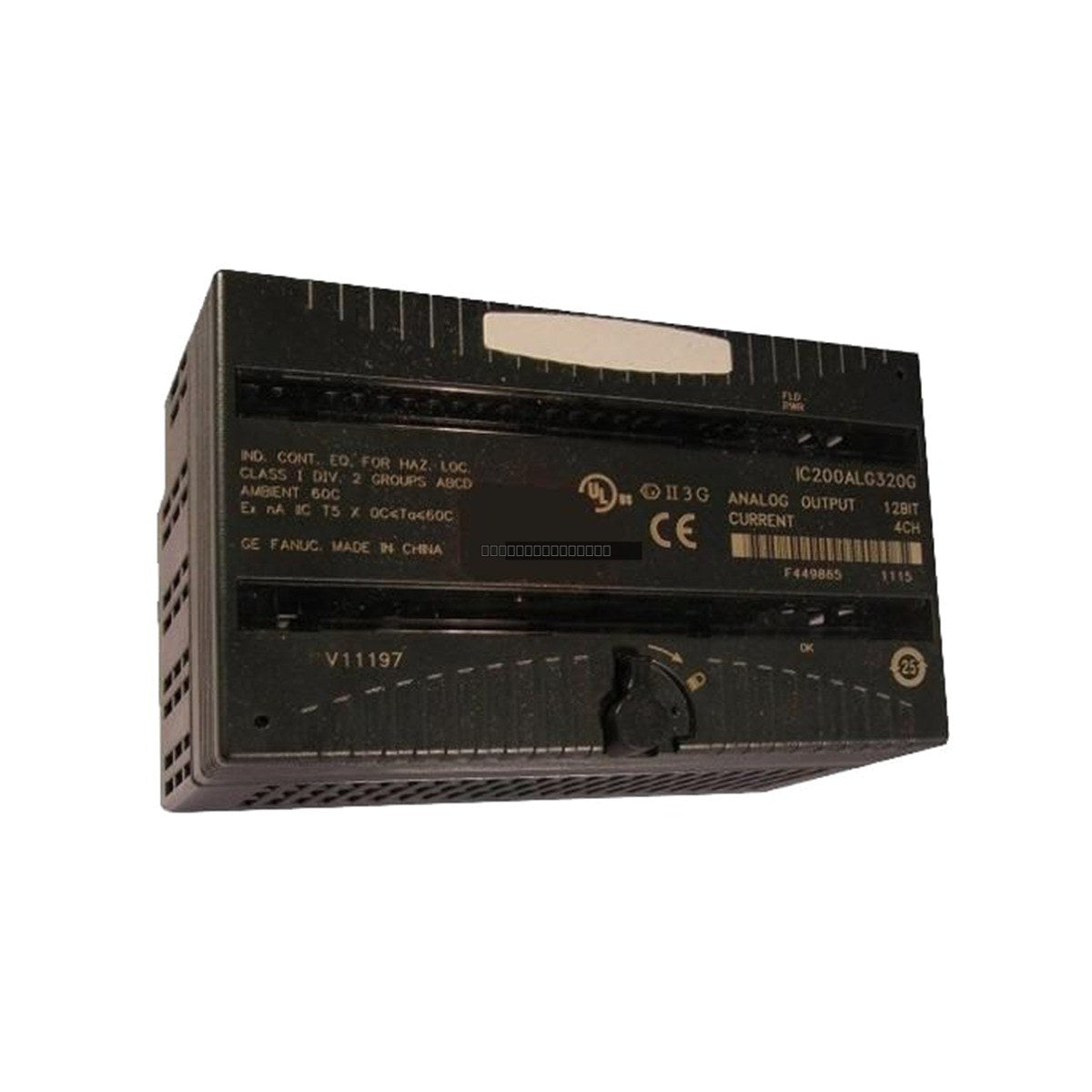 General Electric IC200ALG320J