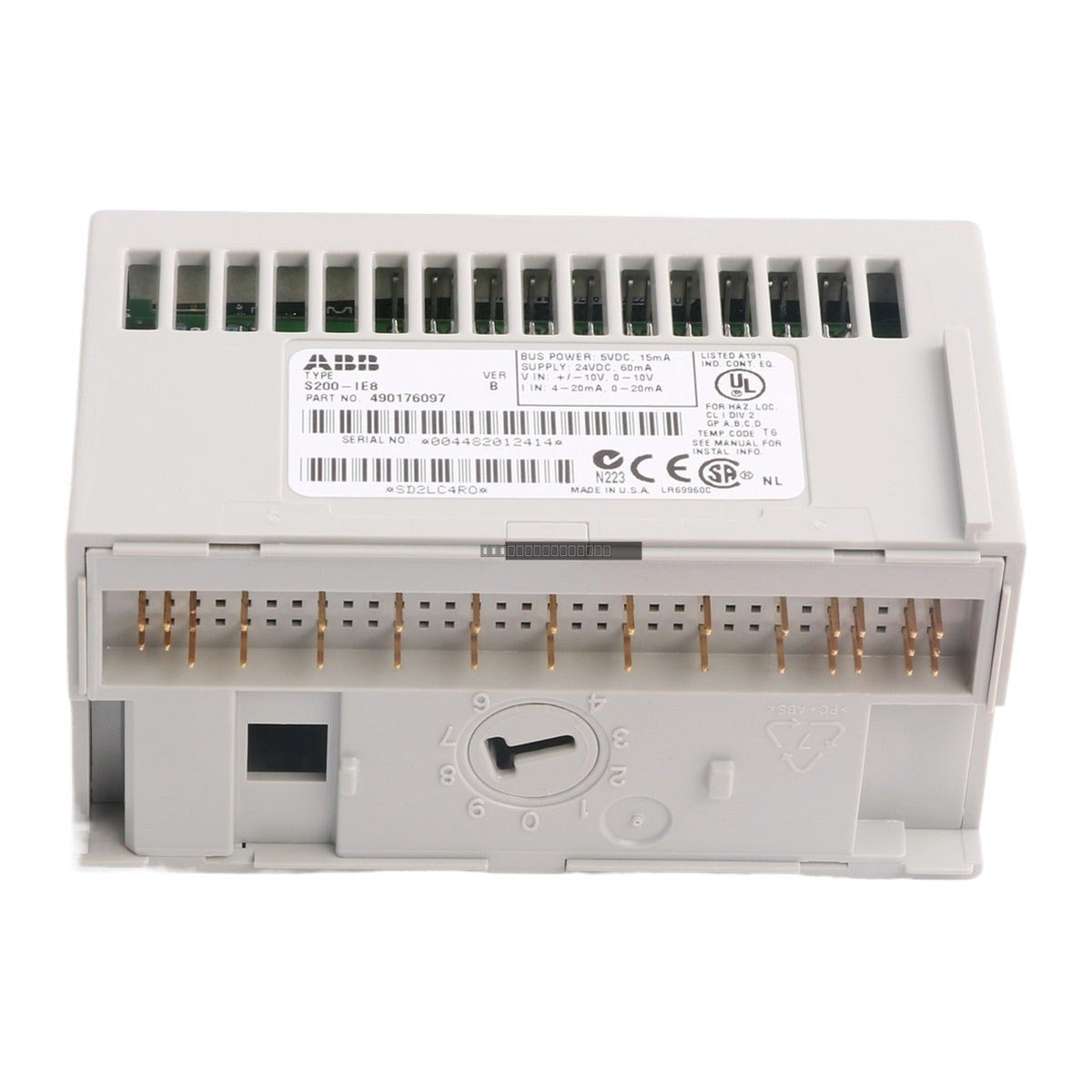 ABB S200-IE8