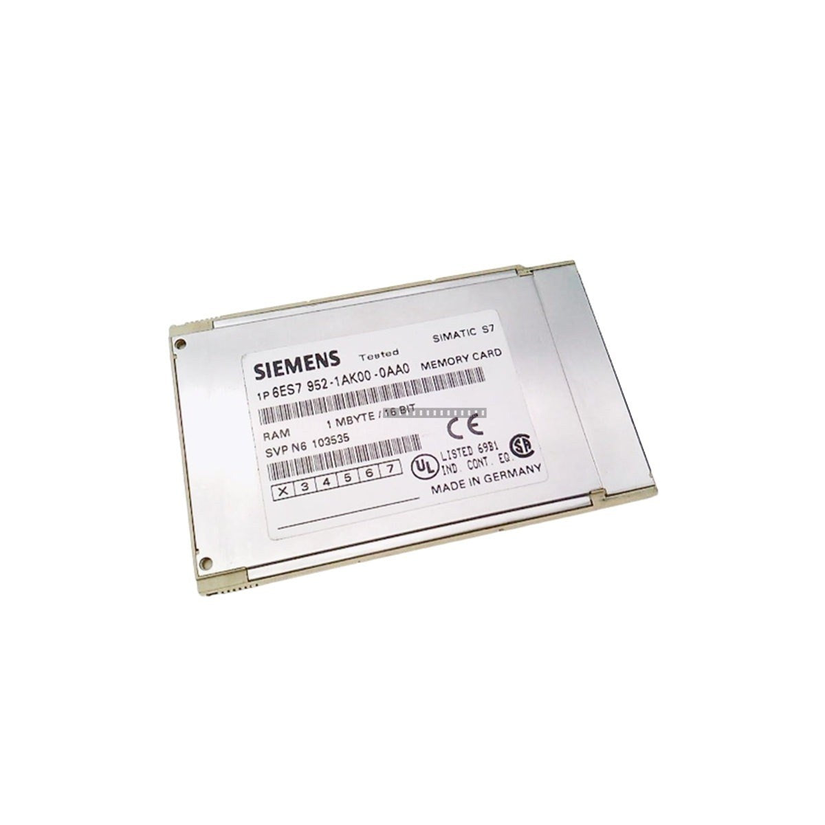 Siemens 6ES7952-1AK00-0AA0